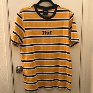 HUF striped T-shirt